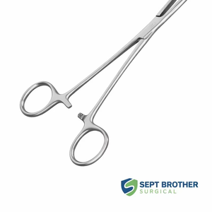 คีมจับฟองน้ำฟอร์สเตอร์ สแตนเลสทางการแพทย์ คีมวงแหวนผ่าตัด สามารถนึ่งฆ่าเชื้อได้ - Product Image 2
