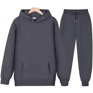 Sudaderas con capucha y Jersey de alta comodidad, chándal de tipo holgado, traje de gimnasio para parejas, Sudadera con capucha larga y Jersey, traje de invierno - Product Image 1