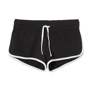 Shorts pour femmes Bold Lifestyle Energy, taille haute, séchage rapide, respirants - détails élégants, décontractés, ludiques et tendance - Product Image 4