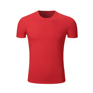 เสื้อยืดคอกลมแขนสั้นสำหรับผู้ชายเสื้อเจอร์ซีย์ผ้าฝ้าย220กรัมสะพายไหล่ตกไซส์ใหญ่พิเศษสินค้ามาใหม่2025 - Product Image 3