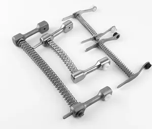 Ouvre-bouche canin réutilisable avec action à ressort pour petits chiens et chats, ouvre-bouche dentaire vétérinaire, examen sûr - Product Image 6