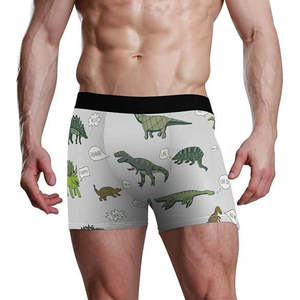 Lot de 3 caleçons pour homme, tissu tricoté antibactérien 100% nylon de qualité supérieure, style et confort inégalés, livraison rapide - Product Image 1