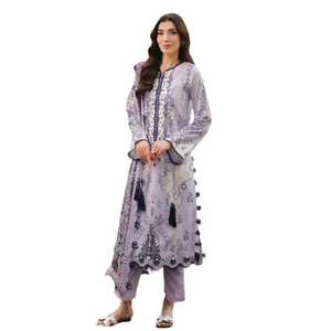 Colección Super Éxito 2025, Traje Pakistaní de Tela Pura de Alta Calidad, Bordado a Mano, Vestido Pakistaní para Mujer Disponible para la Venta - Product Image 1