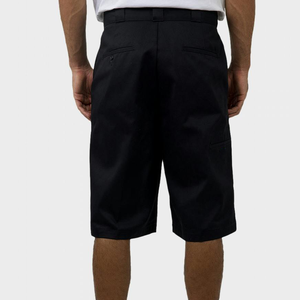 กางเกงขาสั้นลำลองสำหรับผู้ชายกางเกงขาสั้นยาวแห้งเร็วพร้อมกระเป๋าใส่โทรศัพท์กางเกงขาสั้นลำลองสีดำสำหรับวัยรุ่นชายขายส่ง - Product Image 2