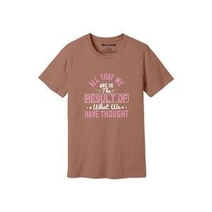 T-shirt 100% coton avec impression de thèmes de bouddha Style décontracté 12 options de couleur 160-180 Placement de conception personnalisable GSM lourd - Product Image 2