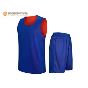 Vendita calda di alta qualità cesto palla uniforme Design personalizzato all'ingrosso Basket uniforme maglia e pantaloncini