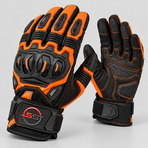 Top Selling Motorbike Gloves Made With Durable Material Motor Bike Gloves Offer Comfortable Fit Strong Grip and Ideal for Riding - Product Image 6