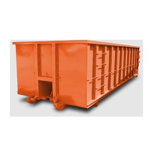 Contenedor de basura de construcción económico de 40 yardas cúbicas con capacidad máxima de cuatro toneladas, fuerte y duradero para la gestión de residuos de construcción - Product Image 1