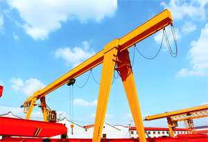 12 طن 15 طن 20 طن 30 طن 25 طن كهربائي MH نموذج الأوروبي سعر رافعة جسرية عارضة واحدة - Product Image 3