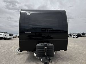 Save Big Used 2024 2026 Winnebagoos Thrive 24RKS Modern Independent Suspension Travel <b>Trailer</b> - Product Image 4