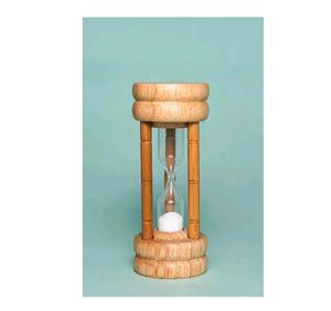 Reloj de Arena de Madera Hecho a Mano de Estilo Clásico, Diseño Moderno, Elegantes Relojes de Arena Decorativos para el Hogar - Product Image 2