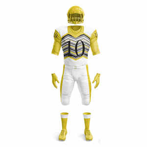 Nouveauté, uniforme de football américain sur mesure, fabrication OEM, prix compétitif, vêtements de football américain - Product Image 2