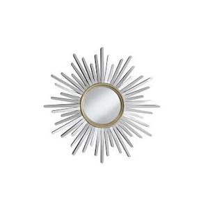 Style de luxe salon hall ou salle de bain décoration murale miroir suspendu cadre os incrustation miroir mural - Product Image 4