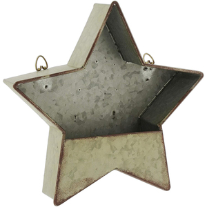 Juego de macetas de metal de 3 macetas y macetas modernas de hierro metálico para interiores y exteriores de forma cuadrada a precio de mayorista - Product Image 3