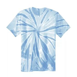 Camisetas de Algodón 100% para Hombre, Tie-Dye, Lisas, Estampadas con Serigrafía en la Parte Delantera, Antiarrugas, Transpirables, Corte Regular, OEM, Personalizadas, al por Mayor - Product Image 4