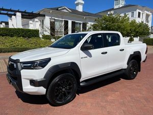 2023 for Toyota Hilux Legend DC 4W Convertible Used 2.8 GD6 Manual Diesel Gearbox Right Steering with Leather Seats - Product Image 5