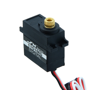 Servomotor JX 3,6 kg-cm 0.10sec impermeable Digital Metal Gear HV <span class=keywords><strong>Mini</strong></span> DC sin núcleo Servomotor para modelo <span class=keywords><strong>RC</strong></span> - Product Image 2