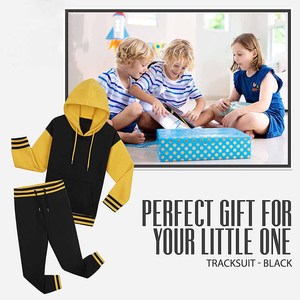Chándal con capucha para niños y adultos, conjunto de dos piezas, cómodo - Product Image 6