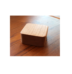 Venta caliente Contenedor de mantequilla de madera Caja de mantequilla con diseño de caja de almacenamiento Con tapa Caja de corte Pieza de mantequilla - Product Image 5