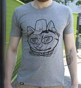 Camiseta de algodón orgánico 100% con función de secado rápido, patrón sólido de manga corta y logotipo serigrafiado, promoción de sensación suave - Product Image 6