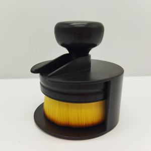 Dahui Foundation Make-Up Borstels Blusher Poeder Make-Up Borstels Professioneel Leer, Dashboard, Trim, Band Glans Applicator Borstel - Product Image 2