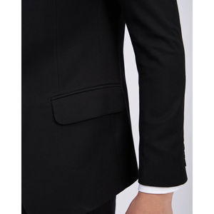 Otoño 2025 nuevo traje de dos piezas para hombre traje informal ajustado un vestido de novia de doble botonadura vestido Formal - Product Image 6