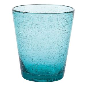 Cancun Satin 330ml Turquoise Water Glass <b>Drinkware</b> - Product Image 1