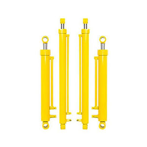 נגרר 10 טון משאית מזבלה צילינדר הידראולי טלסקופי להרמת רכב - Product Image 5