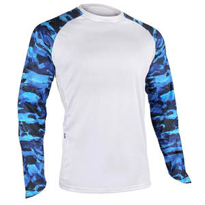 Maillot de pêche entièrement personnalisé de haute qualité pour hommes Meilleur vendeur Vêtements de sport Maillot de pêche sublimé - Product Image 1