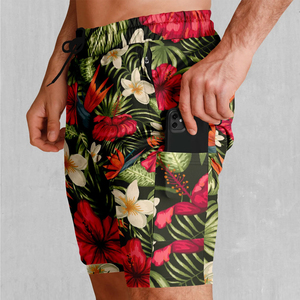 Custom Design Printed Waterproof Pockets Board Shorts Wholesale <b>Men</b> Swim <b>Trunks</b> Beach Shorts - Product Image 3