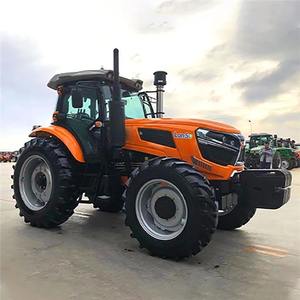 Tracteur agricole à roues en gros, utilisé pour l'agriculture, avec 1 an de garantie, équipement rentable pour la croissance agricole - Product Image 1