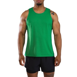 Camiseta sin mangas de fabricante, diseño personalizado, estilo vintage, chaleco deportivo, peso pesado, 220 g/m², corte regular, para entrenamiento y running. - Product Image 5