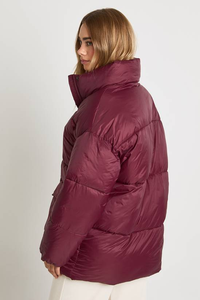 Chaqueta de Invierno Acolchada con Capucha de Punto Grueso de la Mejor Calidad 2025 para Mujer, Transpirable, con Forro de Poliéster y Relleno de Algodón - Product Image 2