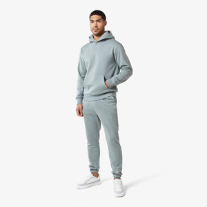 Unisex Heavyweight Winter <b>Tracksuit</b> Set Best Quality Casual Wear Embroidered warm Hoodie Sweatpants for Men and <b>Women</b> - Product Image 5