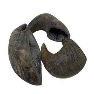 100% Natural Beef Flavor Dog Food Eco-Friendly Buffalo Horn Bully Stick Chew 5L Pet <b>Bowl</b> Organic Safe - Product Image 3