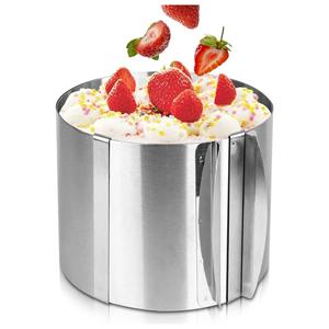 Stampo per torta rotondo regolabile profondità 15cm