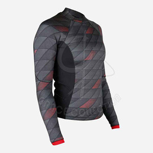 Best Selling <b>Women's</b> Breathable <b>Rash</b> <b>Guard</b> Custom Pattern Style Printed High Quality with Reasonable Price - Product Image 2