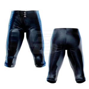 Uniforme de football américain personnalisé de haute qualité pour adultes Style unique broderie courte taille adulte ensembles disponibles en gros - Product Image 5