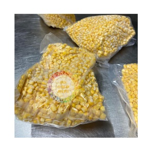 เครื่องแช่แข็งแบบสุญญากาศทั้งเม็ดข้าวโพดแช่แข็ง IQF สำหรับบริการอาหารและขายปลีกโรงงานในเวียดนาม - Product Image 1
