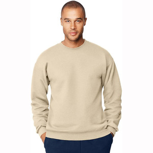 Camisetas de algodón de manga larga de alta calidad, ropa de calle, sudadera de cuello redondo de peso pesado, sudadera de manga larga para hombres - Product Image 6