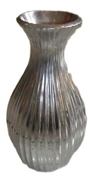 Vase à fleurs antique de luxe de bonne qualité verre métal décor de mariage rectangle jardinière pour plantes et fleurs - Product Image 5