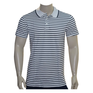 Polo 100% de algodón para hombre al por mayor con diseño de logotipo personalizado Jersey sólido de talla grande de alta calidad para ropa de trabajo de verano - Product Image 1