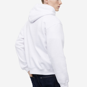 Vente en gros Sweat à capuche en coton éponge uni Sweats à capuche personnalisés unisexes Fabricants de vêtements Sweats à capuche personnalisés - Product Image 2