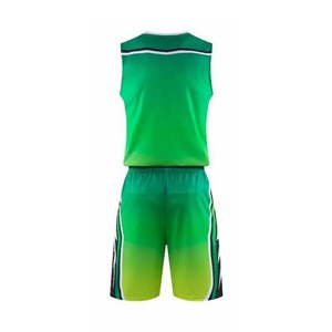 Nouvelle Arrivée Meilleures Ventes Ensembles d'Uniformes de Basketball Hommes Femmes Adultes Respirants Conception OEM Anti-Bactérien Évacuation de l'Humidité 100% - Product Image 3