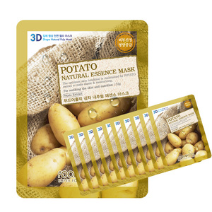 Food @ Holic NATURAL ESSENCE MASKPACK Feuille de masquage pour le visage Cosmétiques coréens POMME DE TERRE - Product Image 1