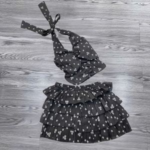 ชุดชายหาดของผู้หญิง3ชิ้นมีสไตล์-ชุดชั้นในสองสายเซ็กซี่กางเกงขาสั้นขากว้างและแจ็คเก็ตแขนยาวสำหรับราคาที่ดีที่สุดที่แสนสบาย - Product Image 2