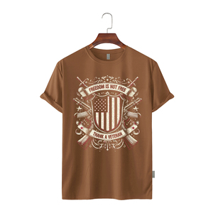 เสื้อยืดแขนสั้นผู้ชายผ้าคอตตอนเนื้อนุ่ม แห้งเร็ว ไม่ยับ สวมใส่สบาย ไซส์ใหญ่ ผลิตโดยโรงงาน OEM แฟชั่นปี 2026 รับผลิตตามแบบ - Product Image 1