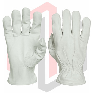 ถุงมือหนังสำหรับงานเชื่อม ป้องกันแรงกระแทก ทนทานต่อการฉีกขาด ระบายอากาศได้ดี ปราศจากซิลิโคน ปลอดภัยยิ่งขึ้น - Product Image 1