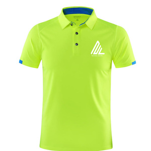 Polo de Golf para Hombre, Uniforme de Algodón y Poliéster, Impresión por Sublimación Personalizada, Logotipo Bordado, Novedad - Product Image 1