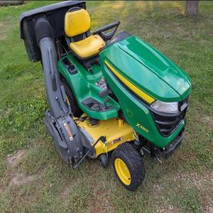 Nuevo cortacésped eléctrico autopropulsado John Deer X380, altura de corte máxima de 4 tiempos de 1000mm con caja de césped para uso Industrial DIY - Product Image 3